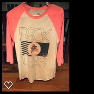 ReckLess 3/4 Sleeve Top